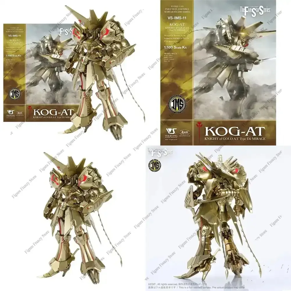 Special Offer Genuine Five Star Stories Anime Figure IMS 1/100 KOG AT D2 Mirage Collection Mol Action Figure Toys for C
Special Offer Genuine Five Star Stories Anime Figure IMS 1/100 KOG AT D2 Mirage Collection Mol Action Figure Toys for C