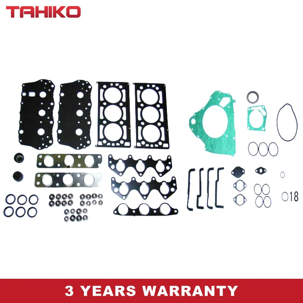 FULL HEAD OVERHAUL ENGINE GASKET Set Fit for KIA SEDONA CARNIVAL II (GQ) 2.5 V6110 150 2497 MPV 0K55810270B 0K55C10270B VRS
FULL HEAD OVERHAUL ENGINE GASKET Set Fit for KIA SEDONA CARNIVAL II (GQ) 2.5 V6110 150 2497 MPV 0K55810270B 0K55C10270B VRS