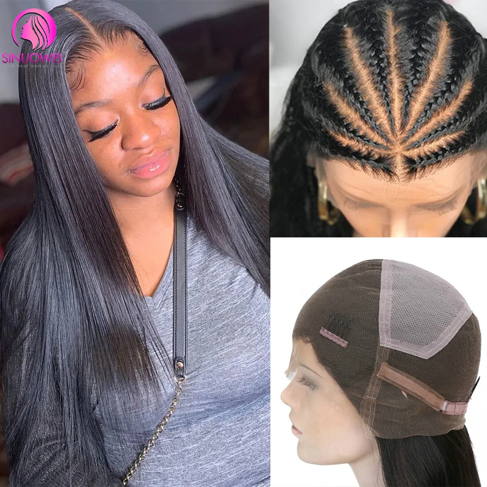 Straight Full Lace Human Hair Wigs 180% Density Full Transparent Lace Wig Brazilian Human Hair For Women
Straight Full Lace Human Hair Wigs 180% Density Full Transparent Lace Wig Brazilian Human Hair For Women