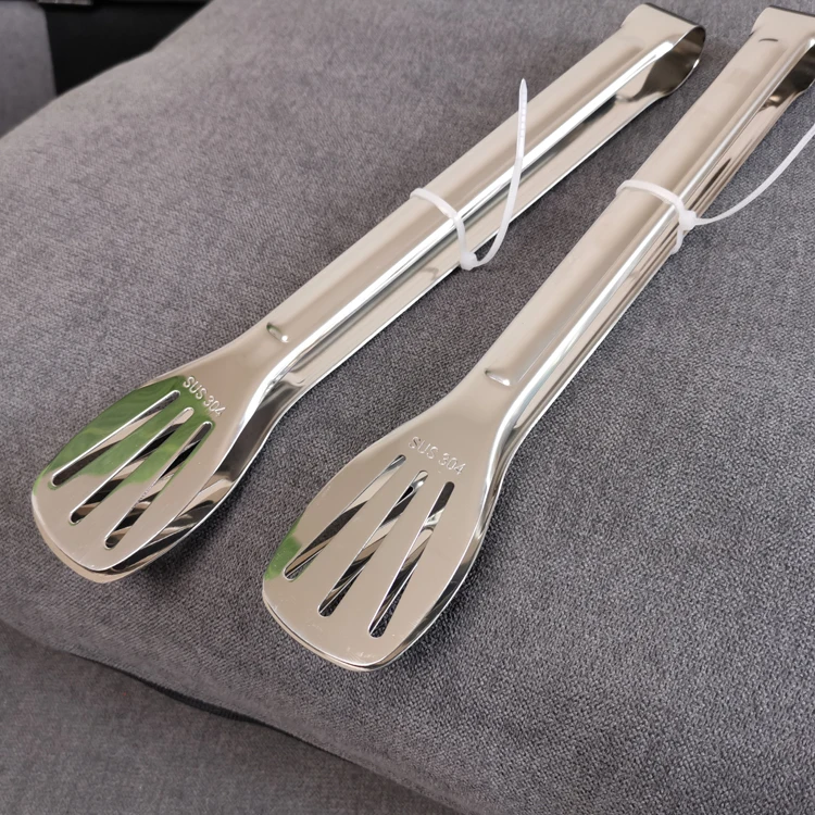 Thickened 304 stainless steel, household kitchen steak clip, barbecue clip, food clip, deli clip
Thickened 304 stainless steel, household kitchen steak clip, barbecue clip, food clip, deli clip