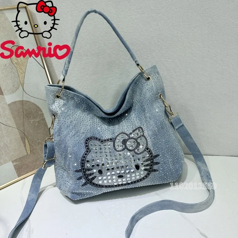 Hello Kitty New Women's Diamond Shoulder Bag Luxury Brand Fashion Women's Diamond Shoulder Crossbody Bag Cartoon Women's Bag
Hello Kitty New Women's Diamond Shoulder Bag Luxury Brand Fashion Women's Diamond Shoulder Crossbody Bag Cartoon Women's Bag