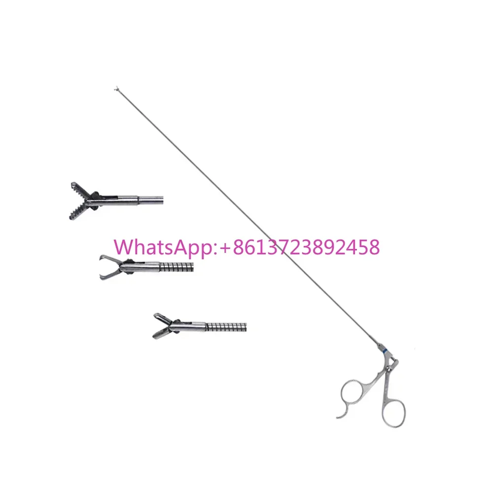 Surgical Instruments: 2 4FrX580mm Elastic Tooth Forceps, 1 Elastic Bio Psy Forceps
Surgical Instruments: 2 4FrX580mm Elastic Tooth Forceps, 1 Elastic Bio Psy Forceps