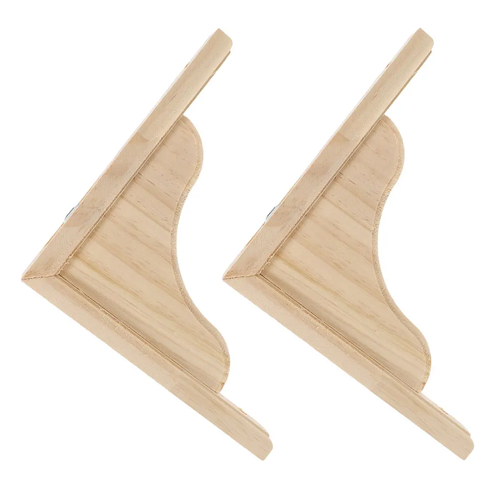 Solid Wood Triangular Shelf Bracket Rustic Unfinished Paintable Brackets for Kitchen Countertop Book Shelves Book Shelf Brackets
Solid Wood Triangular Shelf Bracket Rustic Unfinished Paintable Brackets for Kitchen Countertop Book Shelves Book Shelf Brackets