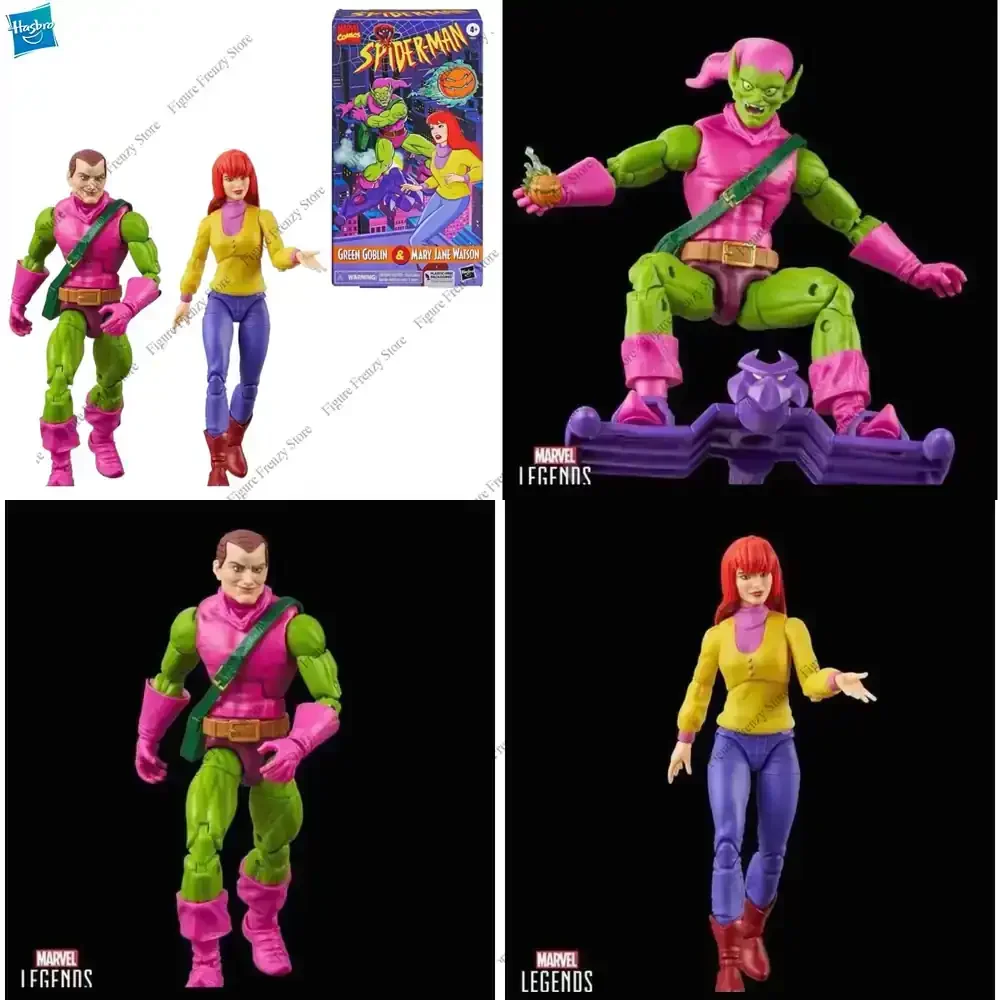 Special Offer New Original Action Figure Gift for Hasbro Marvel Legends Series SPIDER-MAN GREEN GOBLIN MARY JANE WATSON Molin
Special Offer New Original Action Figure Gift for Hasbro Marvel Legends Series SPIDER-MAN GREEN GOBLIN MARY JANE WATSON Molin