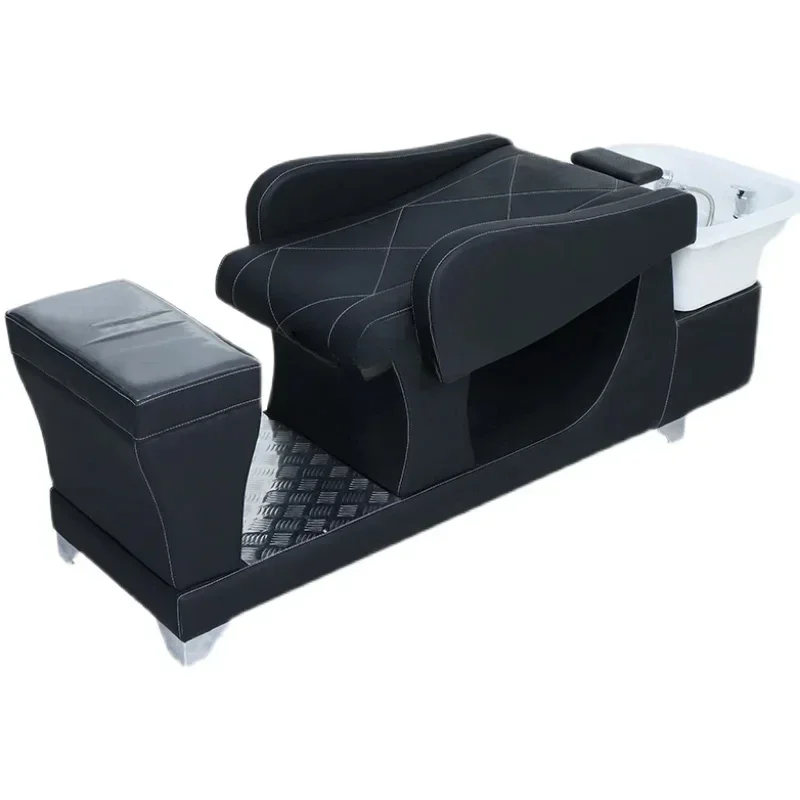 Thai Head Massage Hair Treatment Shampoo Chair Soup Circulation Traditional Ear Cleaning Bed Barber Shop Flushing Bed
Thai Head Massage Hair Treatment Shampoo Chair Soup Circulation Traditional Ear Cleaning Bed Barber Shop Flushing Bed