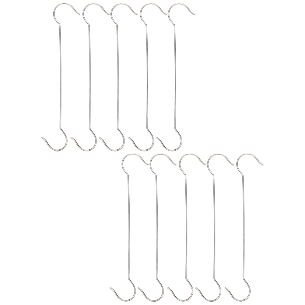 10pcs Garden Hooks 30cm Stainless Steel Plant Hanger Bird Feeder Outdoor Decor Tree Branch Hooks Planter Hook Heavy
10pcs Garden Hooks 30cm Stainless Steel Plant Hanger Bird Feeder Outdoor Decor Tree Branch Hooks Planter Hook Heavy