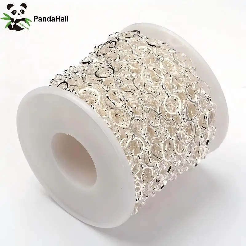 PandaHall 10m/roll Brass Handmade Chains Metal Necklace Chains DIY Jewelry Making Findings
PandaHall 10m/roll Brass Handmade Chains Metal Necklace Chains DIY Jewelry Making Findings