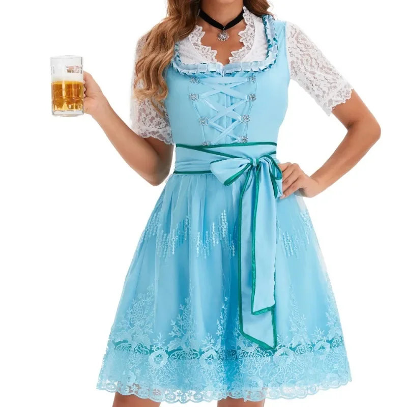 2024 Hot Fashion Ladies Germany Munich Oktoberfest Costume Dress Women's Printed Beer Wear Dress Stage Performance Costume
2024 Hot Fashion Ladies Germany Munich Oktoberfest Costume Dress Women's Printed Beer Wear Dress Stage Performance Costume