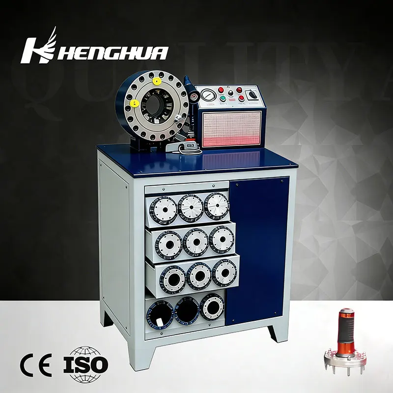 Hydraulic Fitting Hose Crimping Quick Die Change Pipe Pressing
Hydraulic Fitting Hose Crimping Quick Die Change Pipe Pressing