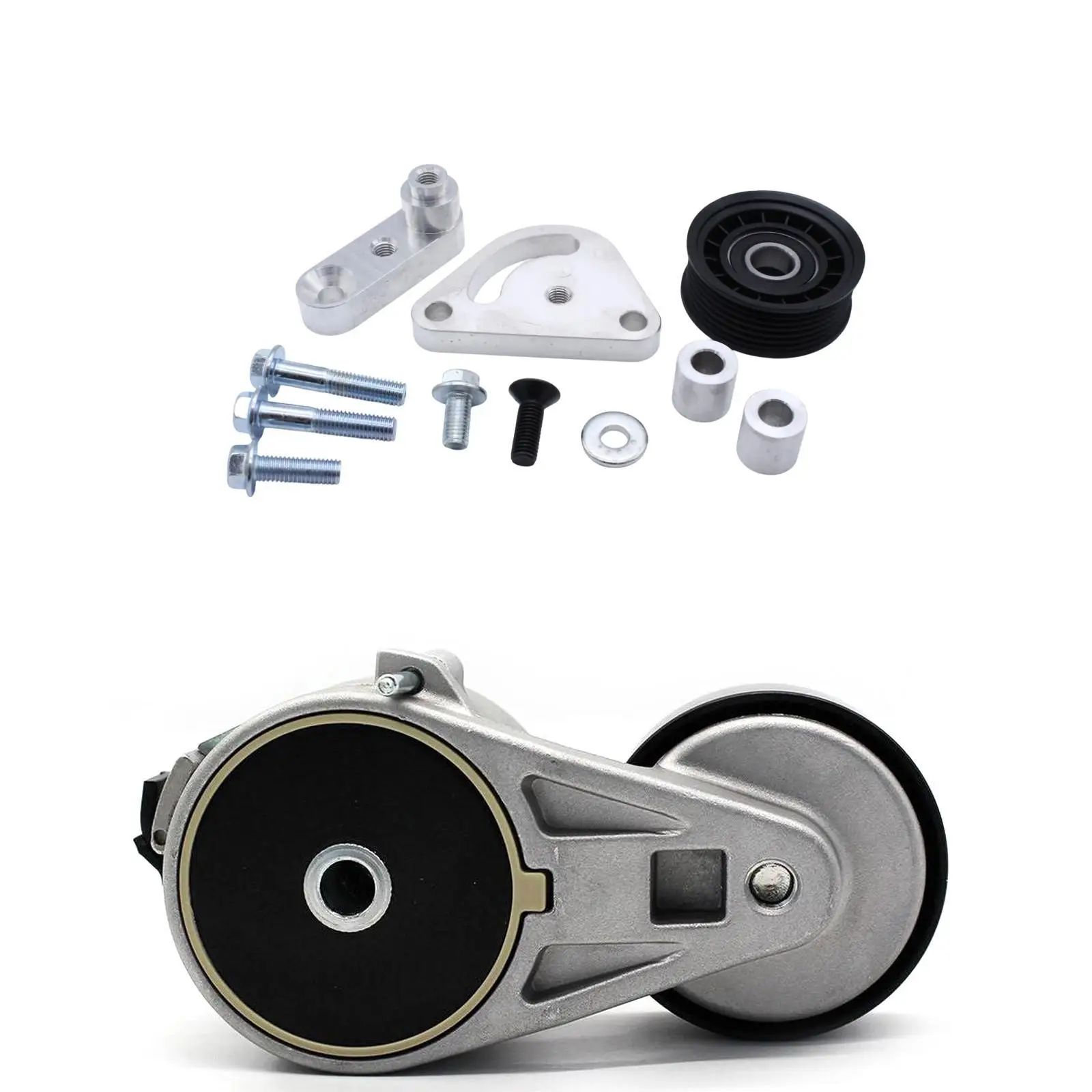 Aluminum Manual Belt Tensioner Adjustment Automobile Easy to Install Repair Part Auto Accessories Replacement for 98-02
Aluminum Manual Belt Tensioner Adjustment Automobile Easy to Install Repair Part Auto Accessories Replacement for 98-02