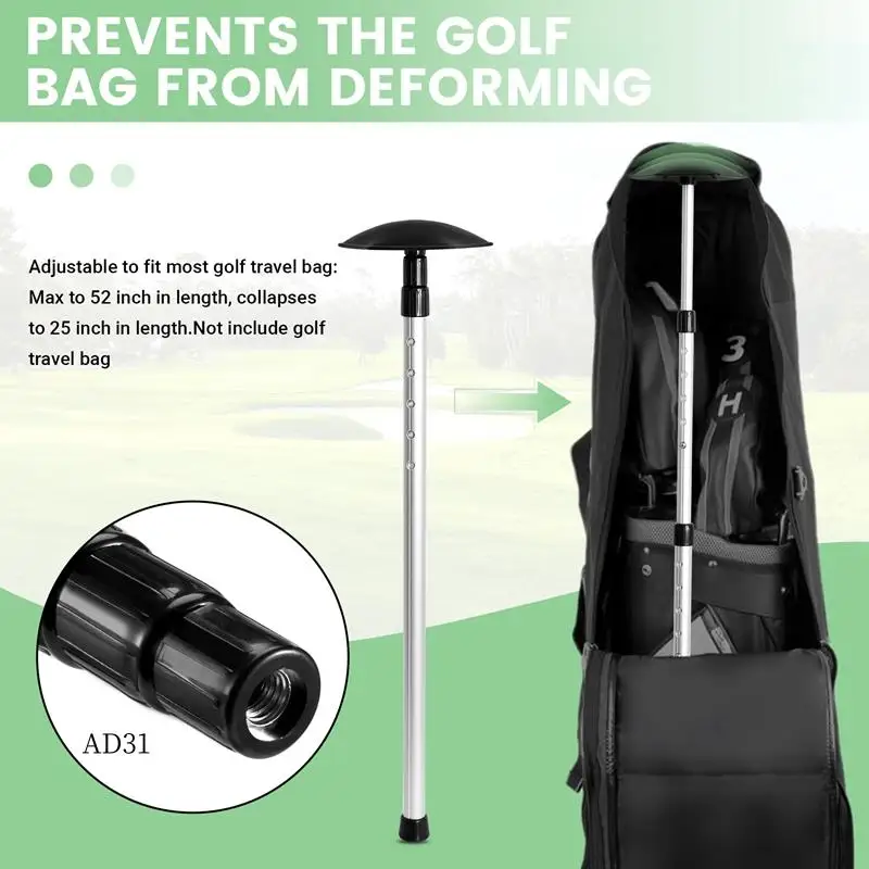 New-Golf Travel Bag Support Rod Golf Club Protector Travel Support Arm Telescoping Sections Adjustable Clubs Protection Pole
New-Golf Travel Bag Support Rod Golf Club Protector Travel Support Arm Telescoping Sections Adjustable Clubs Protection Pole