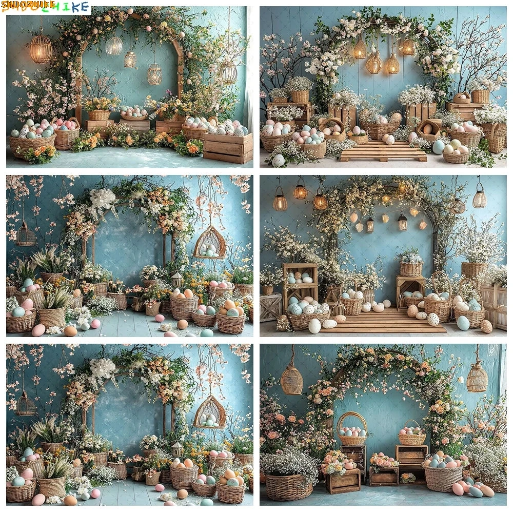 Spring Garden Happy Easter Day Photography Backdrops Props Fence Rabbits Butterfly Eggs Flowers Photo Studio Background NB-01
Spring Garden Happy Easter Day Photography Backdrops Props Fence Rabbits Butterfly Eggs Flowers Photo Studio Background NB-01