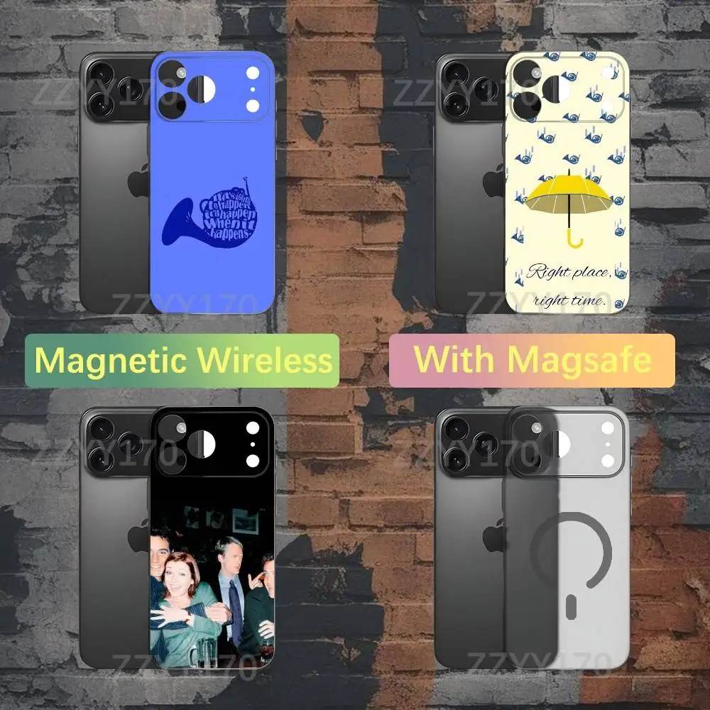 H-How I Met Your Mother HIMYM Phone Case For iPhone 17,16,15,14,13,12,X,XS,Pro,Max,Plus,E,Air,Mini with Magsafe Magnetic Frosted
H-How I Met Your Mother HIMYM Phone Case For iPhone 17,16,15,14,13,12,X,XS,Pro,Max,Plus,E,Air,Mini with Magsafe Magnetic Frosted