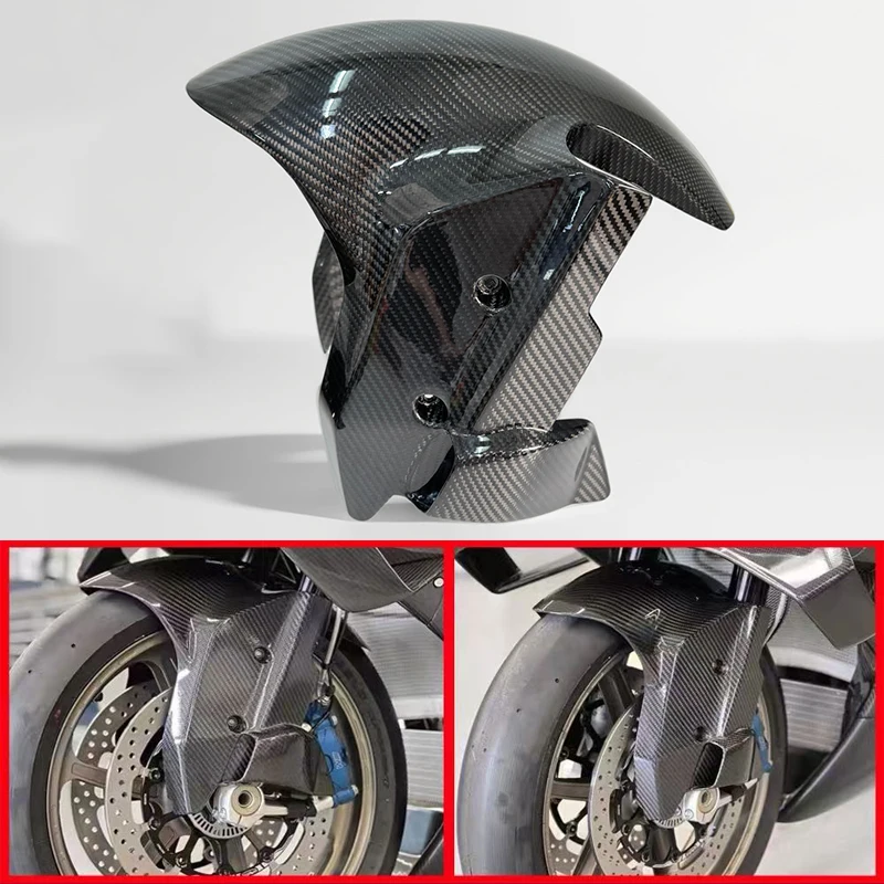 For BMW S1000R S1000RR M1000R M1000RR S1000XR Carbon Fiber Front Fender Wheel Cover Kit Motorcycle Accessories
For BMW S1000R S1000RR M1000R M1000RR S1000XR Carbon Fiber Front Fender Wheel Cover Kit Motorcycle Accessories