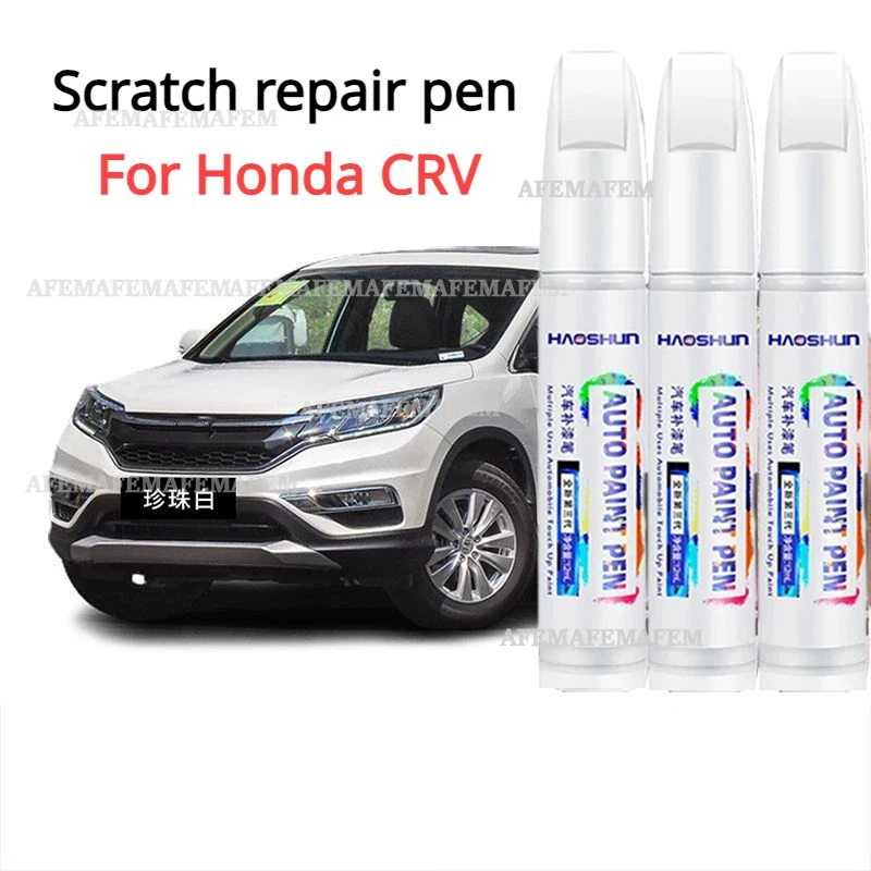 Car touch-up pen Pearl white scratch repair Honda CRV paint For Honda CRV Special Purpose
Car touch-up pen Pearl white scratch repair Honda CRV paint For Honda CRV Special Purpose