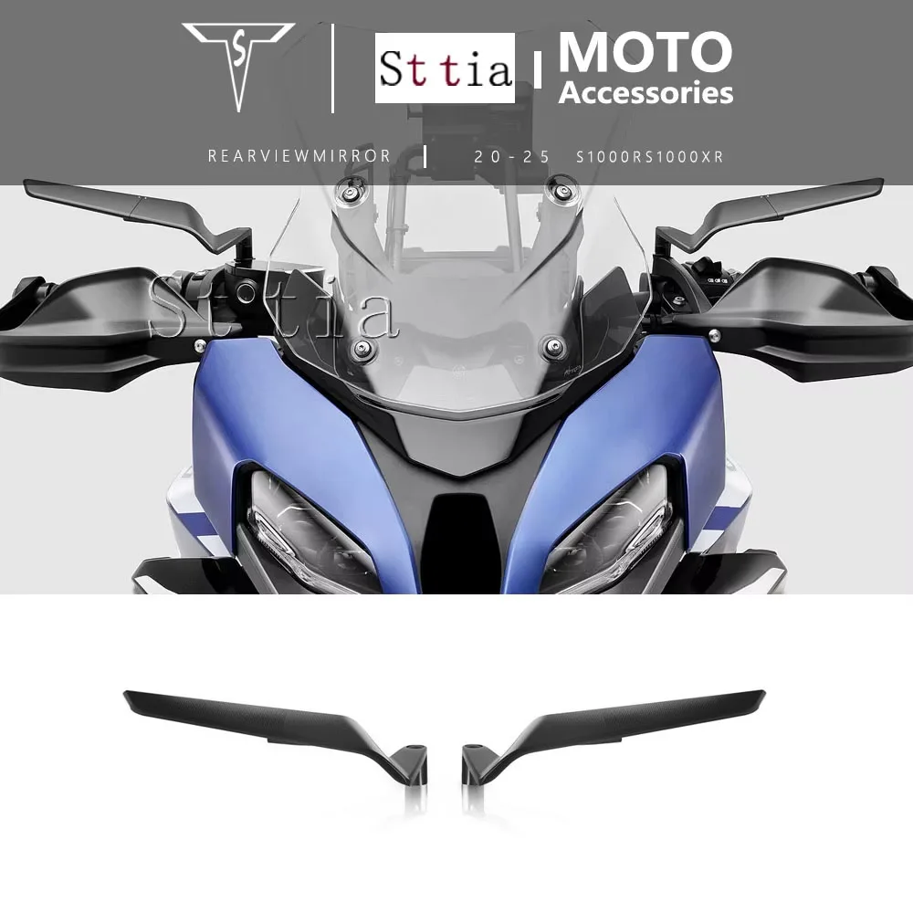 New Motorcycle Accessories Side-Mirror For BMW S1000R s1000r S1000XR S 1000XR 2020-2026 Wind Wing Side Rearview Reversing Mirror
New Motorcycle Accessories Side-Mirror For BMW S1000R s1000r S1000XR S 1000XR 2020-2026 Wind Wing Side Rearview Reversing Mirror