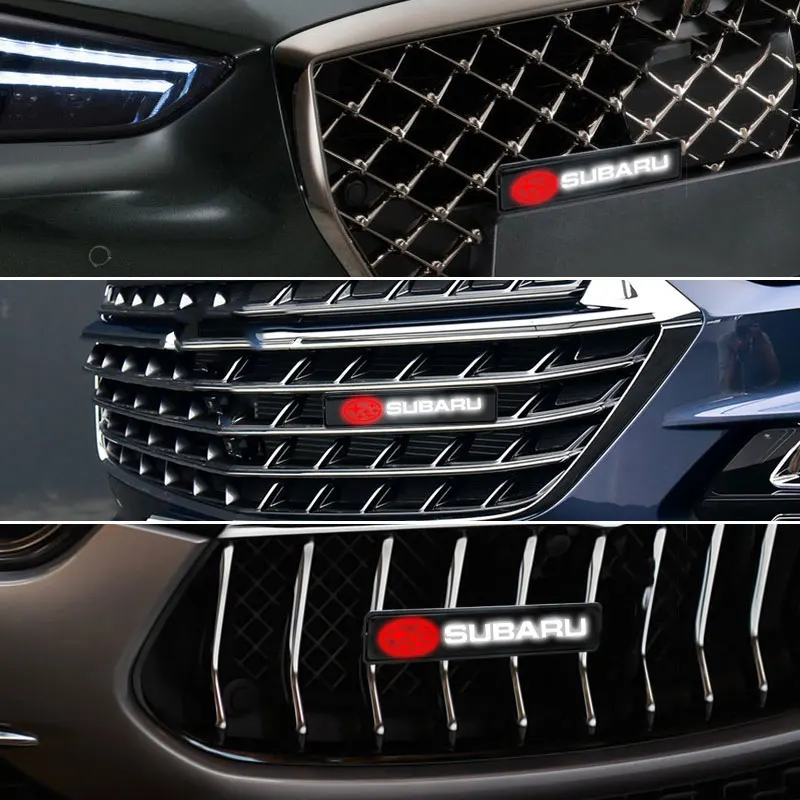 Светодиодная передняя решетка капота, эмблема, значок, декоративный автомобильный светильник для Subaru Impreza Forester Outback Legacy Crosstrek XV Leone WRX BRZ
Светодиодная передняя решетка капота, эмблема, значок, декоративный автомобильный светильник для Subaru Impreza Forester Outback Legacy Crosstrek XV Leone WRX BRZ