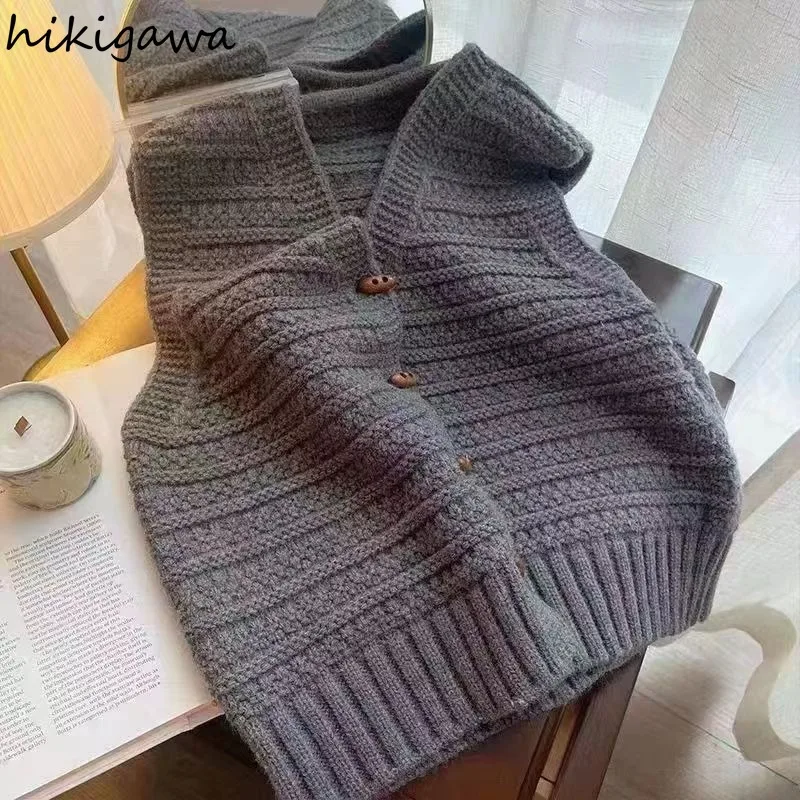 Винтажные свободные жилеты, женская одежда, японский жилет без рукавов, однотонные повседневные топы, 2021, Ropa Mujer, вязаные майки, пальто
Винтажные свободные жилеты, женская одежда, японский жилет без рукавов, однотонные повседневные топы, 2021, Ropa Mujer, вязаные майки, пальто