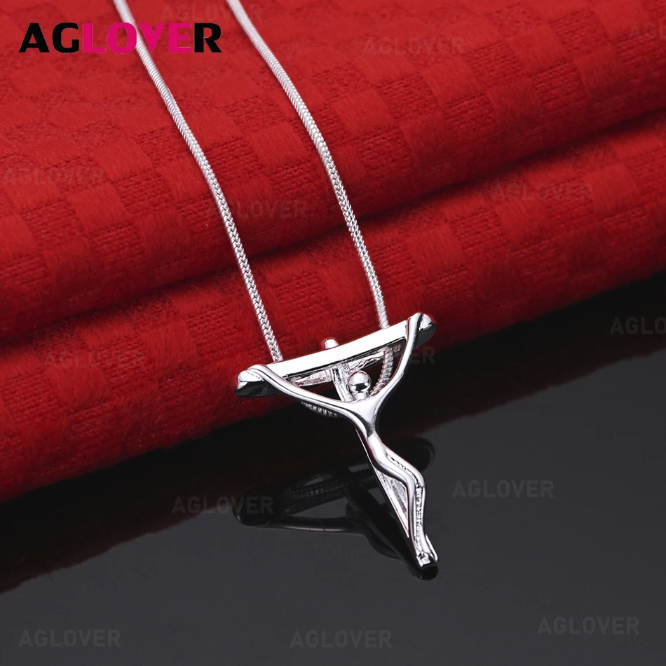 AGLOVER стерлингового серебра 925 пробы кулон с крестом ожерелье модные очаровательные женские свадебные украшения
AGLOVER стерлингового серебра 925 пробы кулон с крестом ожерелье модные очаровательные женские свадебные украшения