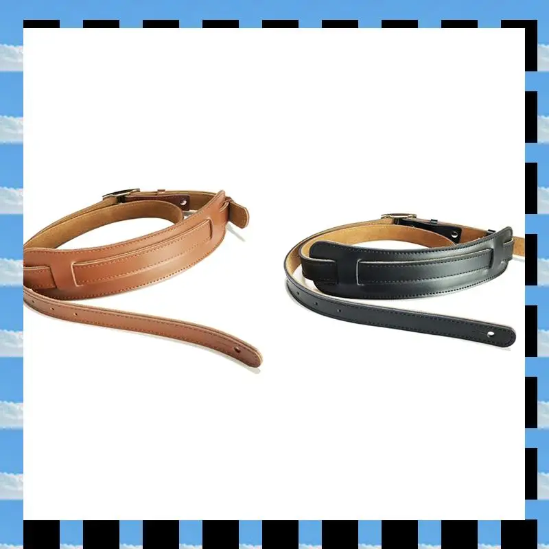 ABME 2 Pcs Leather And Metal Buckle Electric Guitar Strap Belt Shoulder Pad Adjustable Vintage Guitar Straps, Brown & Black
ABME 2 Pcs Leather And Metal Buckle Electric Guitar Strap Belt Shoulder Pad Adjustable Vintage Guitar Straps, Brown & Black