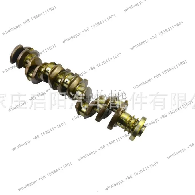 Crankshaft for N57 Crankshaft N57D30 OE No.: 11217799970/11217809375
Crankshaft for N57 Crankshaft N57D30 OE No.: 11217799970/11217809375