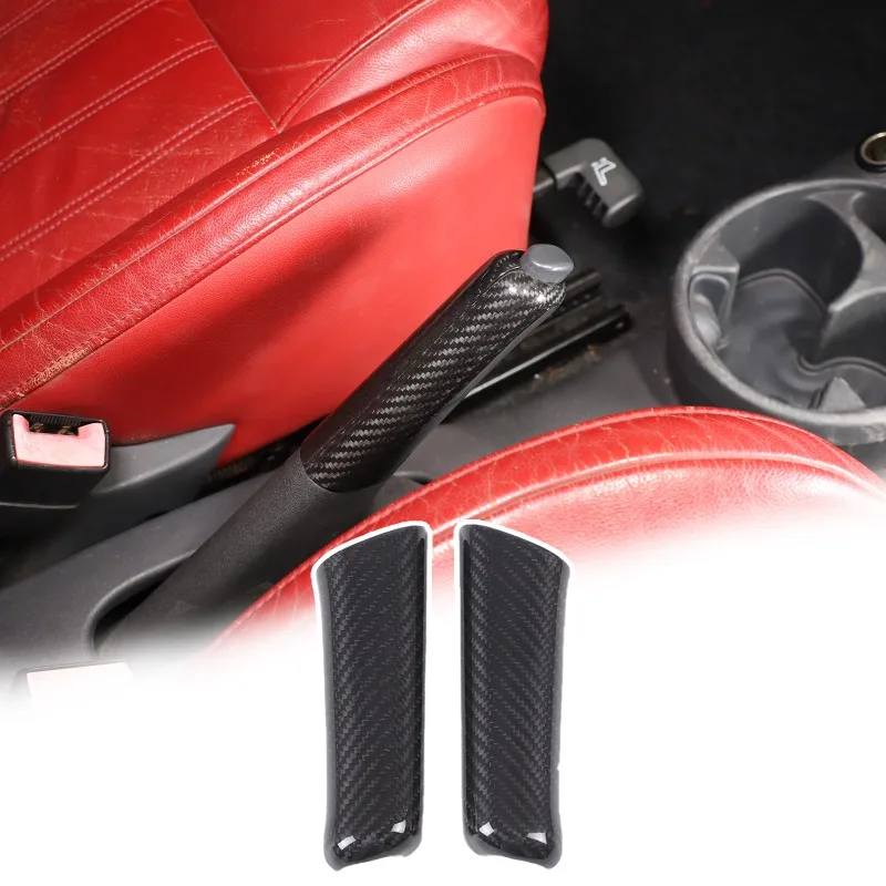 For Fiat 500 2007 2008 2009 2010 2011 2012-2026 Real Carbon Fiber Car Handbrake Lever Cover Decorative Sticker Car Accessories
For Fiat 500 2007 2008 2009 2010 2011 2012-2026 Real Carbon Fiber Car Handbrake Lever Cover Decorative Sticker Car Accessories