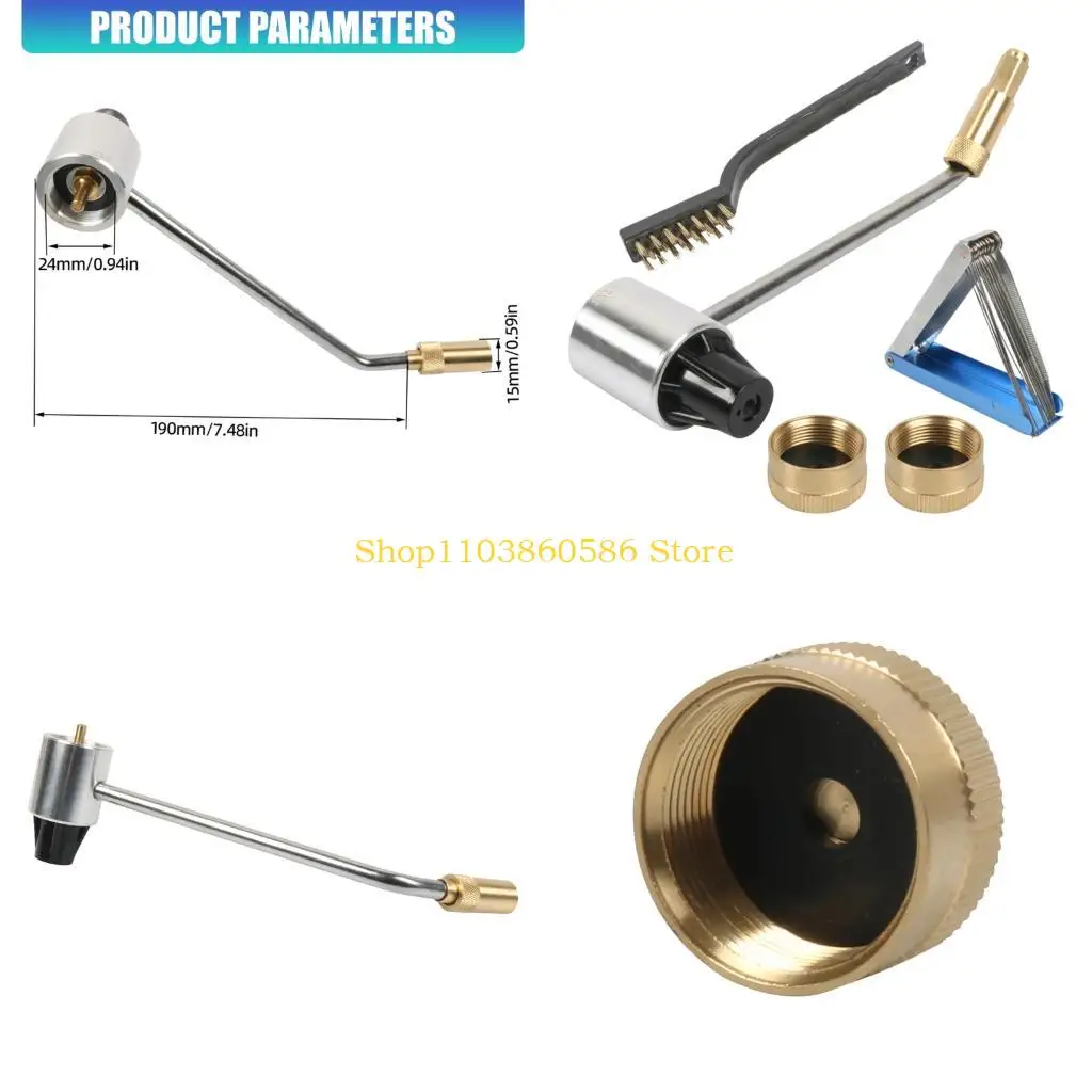 242A Professional Quick Connection Motorhome Regulator Maintenance For Gas Stove Ensures Stable Flame Output In Extreme
242A Professional Quick Connection Motorhome Regulator Maintenance For Gas Stove Ensures Stable Flame Output In Extreme