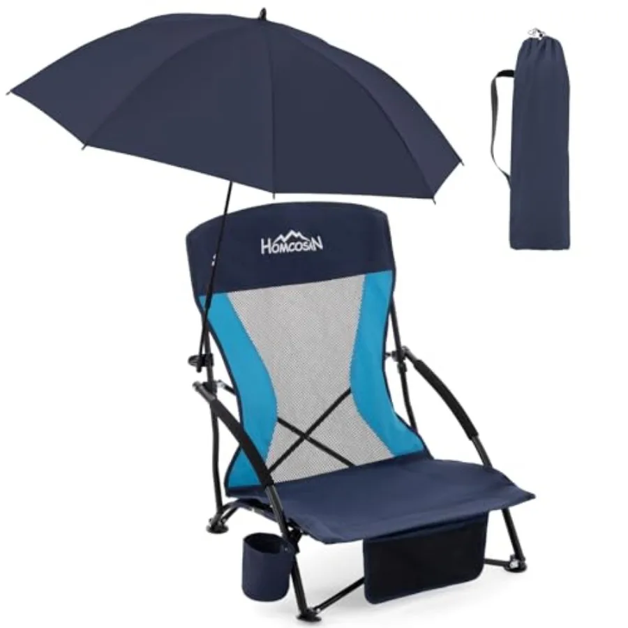 Portable Low Folding Beach Detachable - Lightweight Camping for Adults Cup Holder and Storage Pocket, Carry Bag Included
Portable Low Folding Beach Detachable - Lightweight Camping for Adults Cup Holder and Storage Pocket, Carry Bag Included