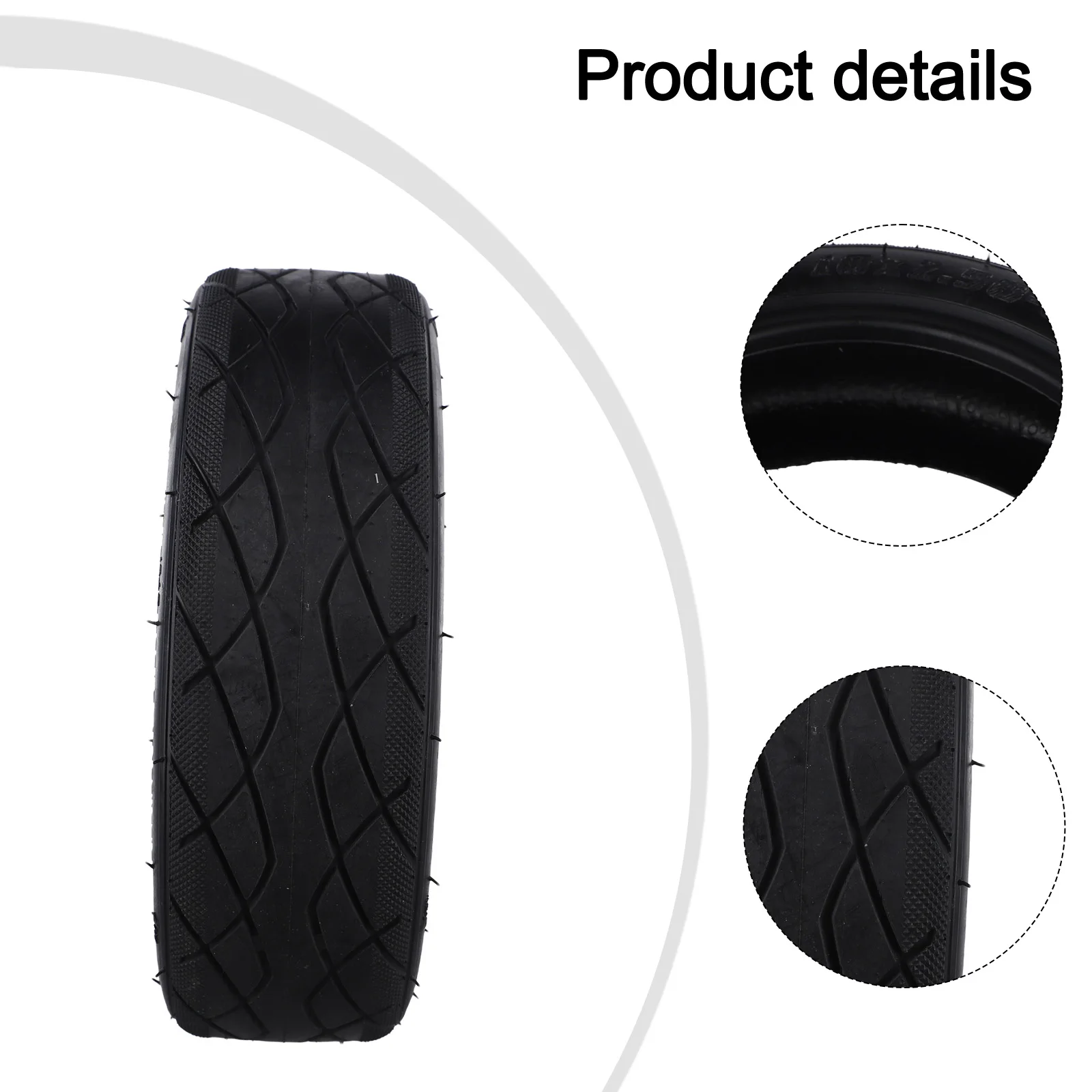 Tire Tubeless Tyre Electric Scooter For Max G30 For Ninebot Replacement Tubeless Tyre 10x2.50-6.5 Rubber Tires
Tire Tubeless Tyre Electric Scooter For Max G30 For Ninebot Replacement Tubeless Tyre 10x2.50-6.5 Rubber Tires