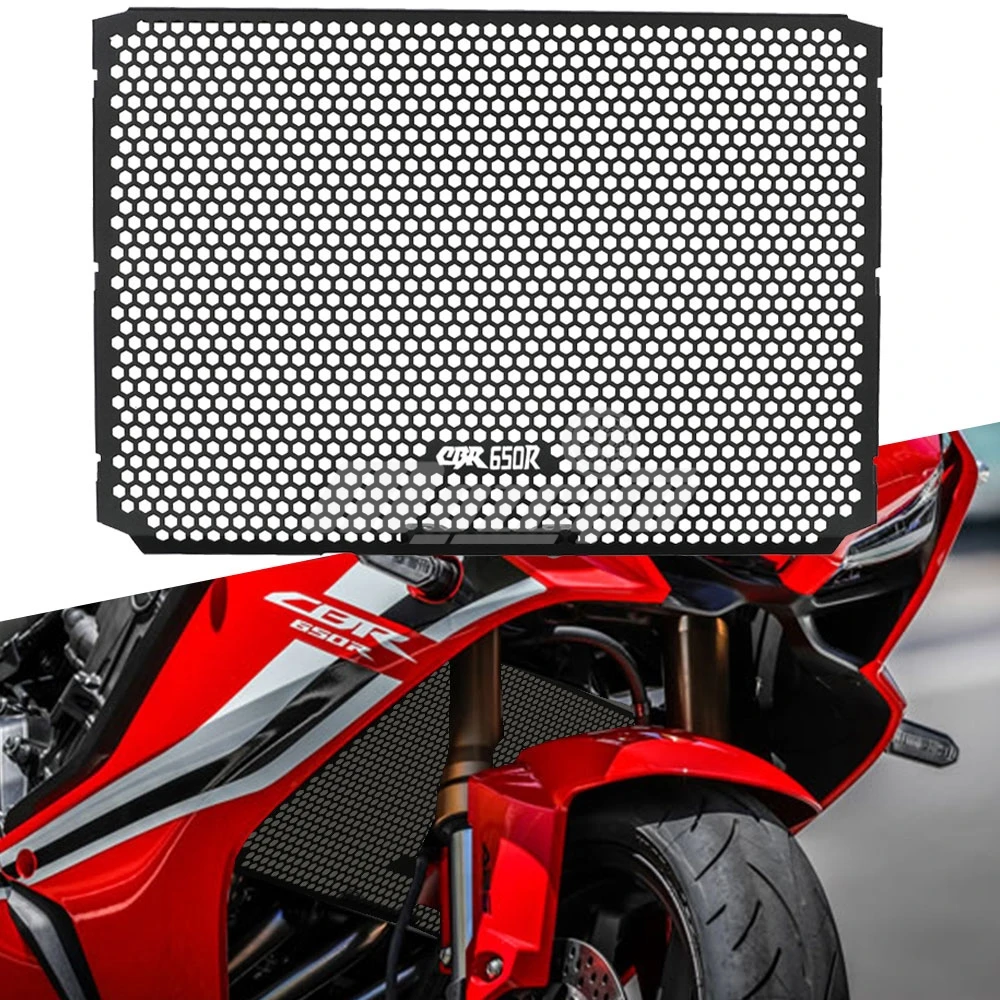 For Honda CBR650R CBR 650R CBR650 CBR 650 R 2024-2025-2026 Motorcycle Accessories Radiator Grille Guard Cover Protection
For Honda CBR650R CBR 650R CBR650 CBR 650 R 2024-2025-2026 Motorcycle Accessories Radiator Grille Guard Cover Protection