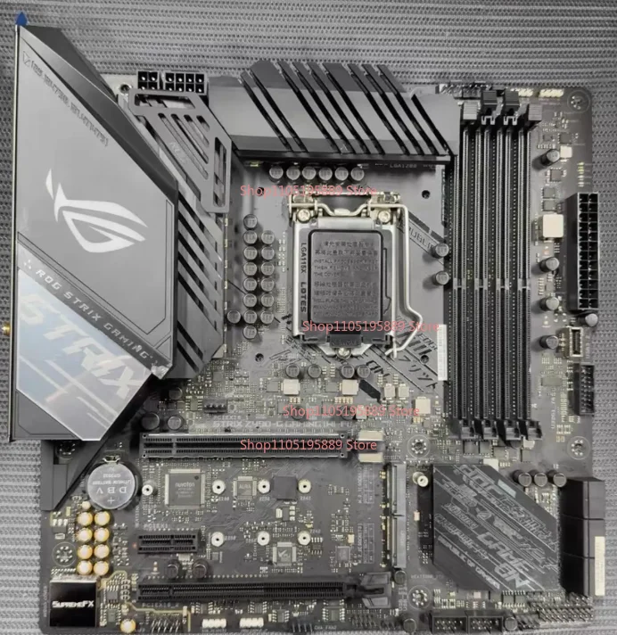 For ASUS ROG STRIX Z490-G GAMING (WI-FI) Intel Z490 (LGA 1200) MATX High-end Gaming Main Board
For ASUS ROG STRIX Z490-G GAMING (WI-FI) Intel Z490 (LGA 1200) MATX High-end Gaming Main Board