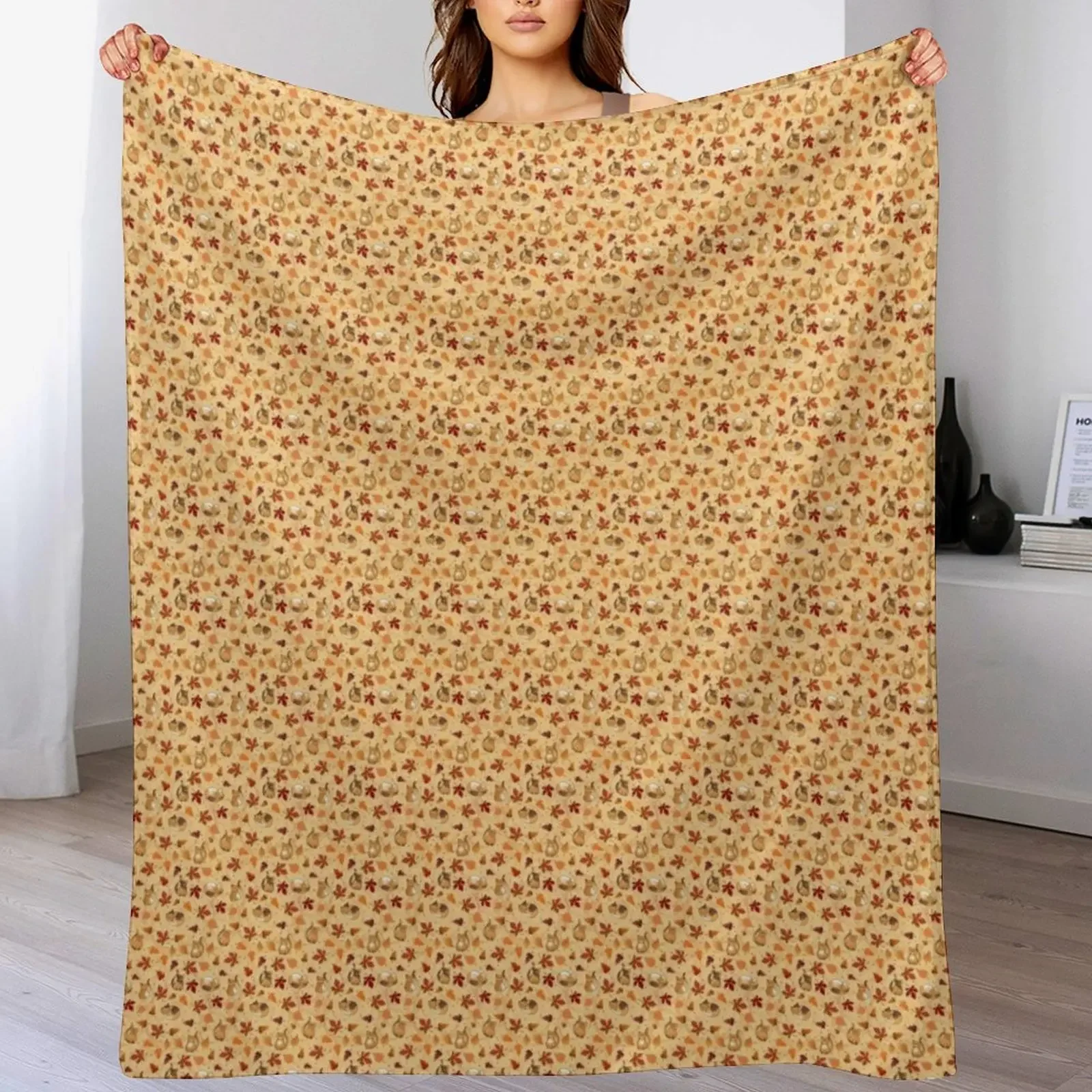 Autumn Cats and Leaves, small version Throw Blanket Luxurious Soft Blanket Holiday Gift for Family
Autumn Cats and Leaves, small version Throw Blanket Luxurious Soft Blanket Holiday Gift for Family