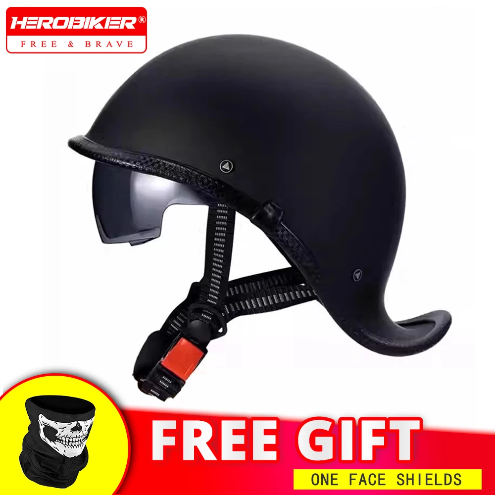 Casco Moto Helmet Half Face Windshield Motorcycle Helmet Motocross Summer Motorbike Half Helmets Anti Drop Moto Scooter Helmet 
Casco Moto Helmet Half Face Windshield Motorcycle Helmet Motocross Summer Motorbike Half Helmets Anti Drop Moto Scooter Helmet
