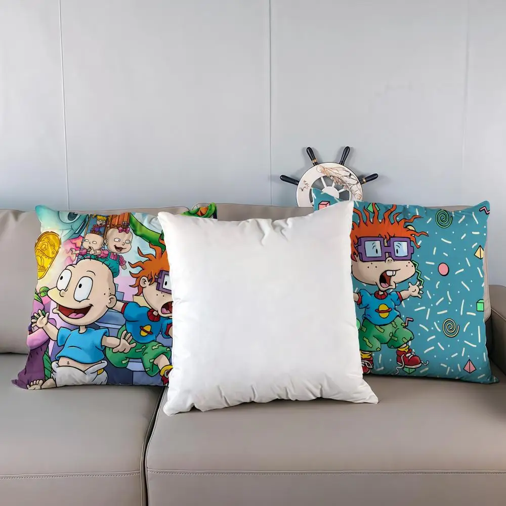 Kawaii cartoon R-Rugrats Pillow Case Multi sized car seat cushions, luxurious home office, sofa decorative pillowcases 
Kawaii cartoon R-Rugrats Pillow Case Multi sized car seat cushions, luxurious home office, sofa decorative pillowcases
