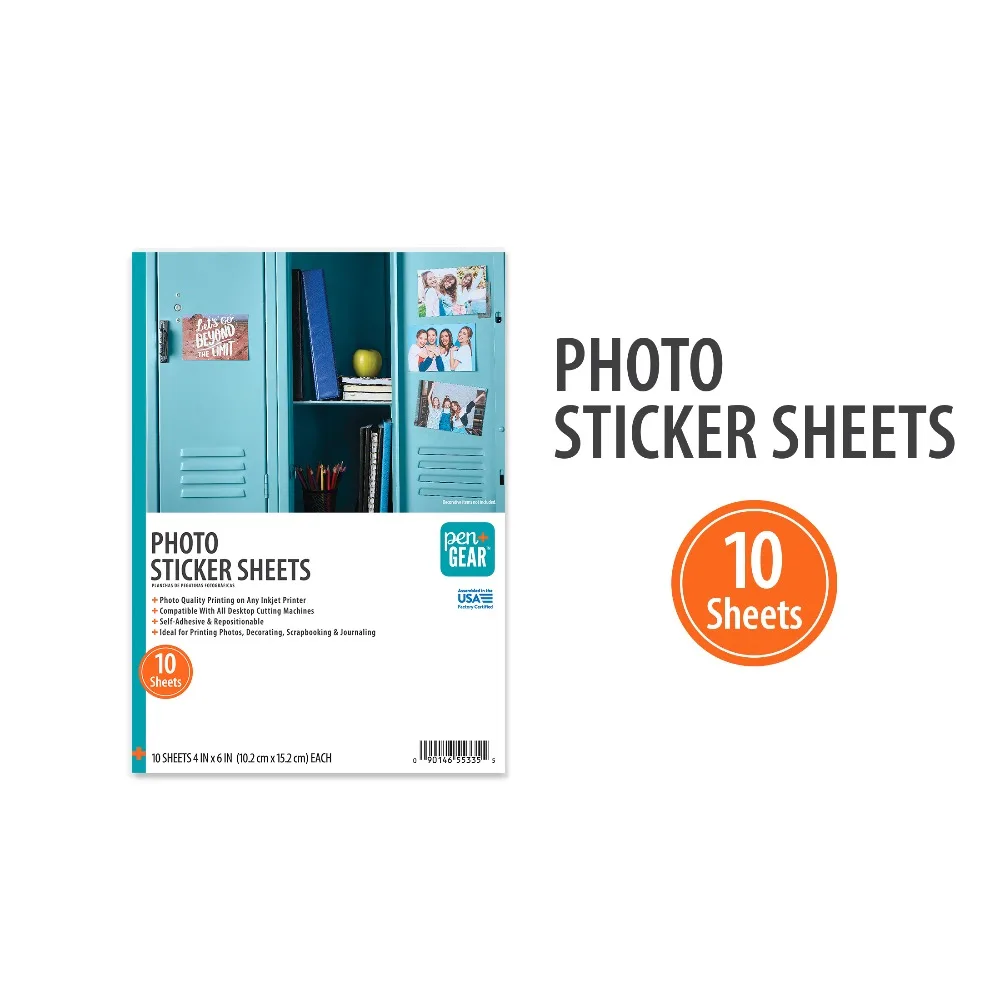 New White 4x6 Photo Stickers 10 Sheets Self Adhesive Album Decorative Scrapbooking Journal DIY Supplies for Pictures Memories Crafts
New White 4x6 Photo Stickers 10 Sheets Self Adhesive Album Decorative Scrapbooking Journal DIY Supplies for Pictures Memories Crafts