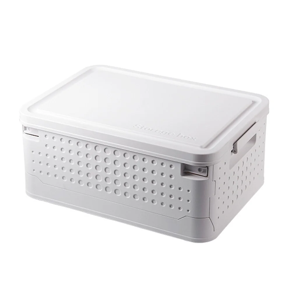 Plastic Storage Box Home ganizer Collapsible Foldable Case Grocery Toy Clothes Sweater Paper Bin Solution
Plastic Storage Box Home ganizer Collapsible Foldable Case Grocery Toy Clothes Sweater Paper Bin Solution