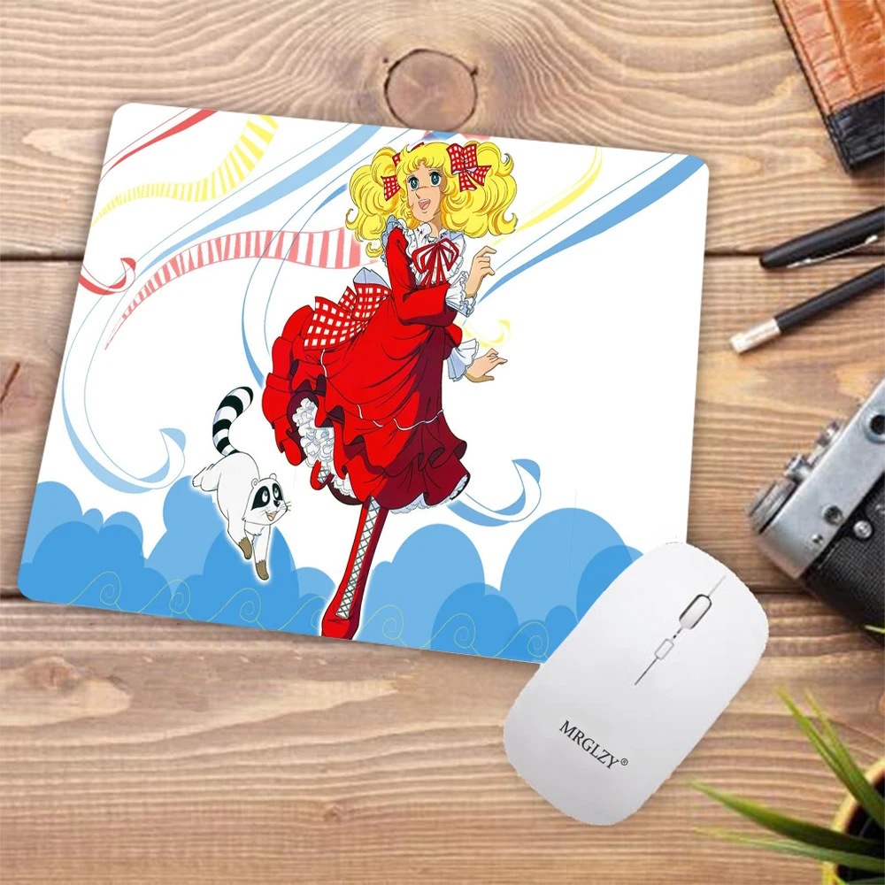 Best Seller Candy Candy Small Mouse Pad High Quality Desk Pad Kawaii Game Mats Table for Laptop Pc Accessories Laptop Mat Setup
Best Seller Candy Candy Small Mouse Pad High Quality Desk Pad Kawaii Game Mats Table for Laptop Pc Accessories Laptop Mat Setup