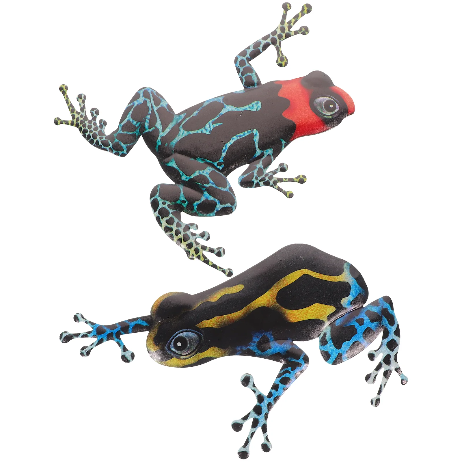 2 Pcs Iron Frog Home Decor Lifelike Wall Hanging nament Metal Craft Spring Theme Festive Atmosphere Indoor Decoration
2 Pcs Iron Frog Home Decor Lifelike Wall Hanging nament Metal Craft Spring Theme Festive Atmosphere Indoor Decoration