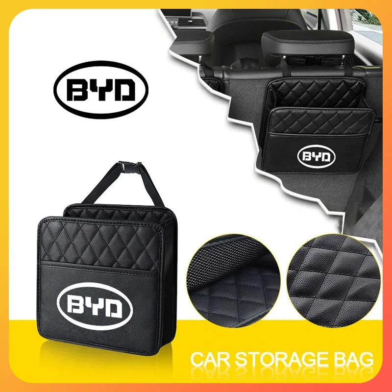 Car Backseat Organizer Multifunction Leather Interior Hanging Storage Bag For BYD S7 E5 E6 M6 G3 G5 Car Decoration Accessories
Car Backseat Organizer Multifunction Leather Interior Hanging Storage Bag For BYD S7 E5 E6 M6 G3 G5 Car Decoration Accessories