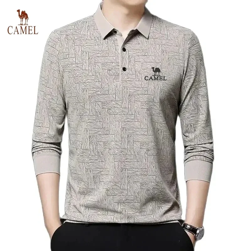 Spring and Autumn Men's High-quality Embroidered Long Sleeved Polo Shirt, New Fashionable and Casual Multifunctional Top
Spring and Autumn Men's High-quality Embroidered Long Sleeved Polo Shirt, New Fashionable and Casual Multifunctional Top