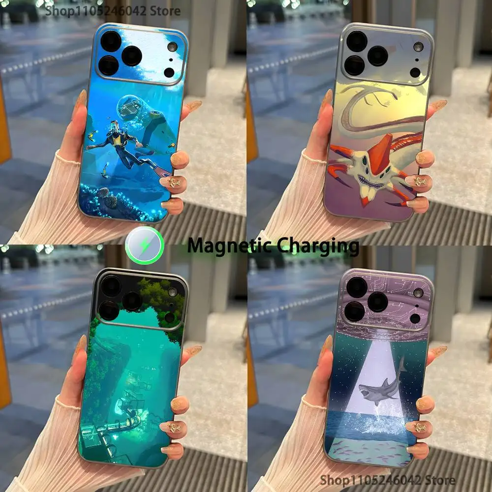 B-Below Zero Subnauticas For iPhone 17,16,15,14,13,12,11,Pro,Max,Plus Magnetic Wireless Charging Transparent gray Phone Case
B-Below Zero Subnauticas For iPhone 17,16,15,14,13,12,11,Pro,Max,Plus Magnetic Wireless Charging Transparent gray Phone Case