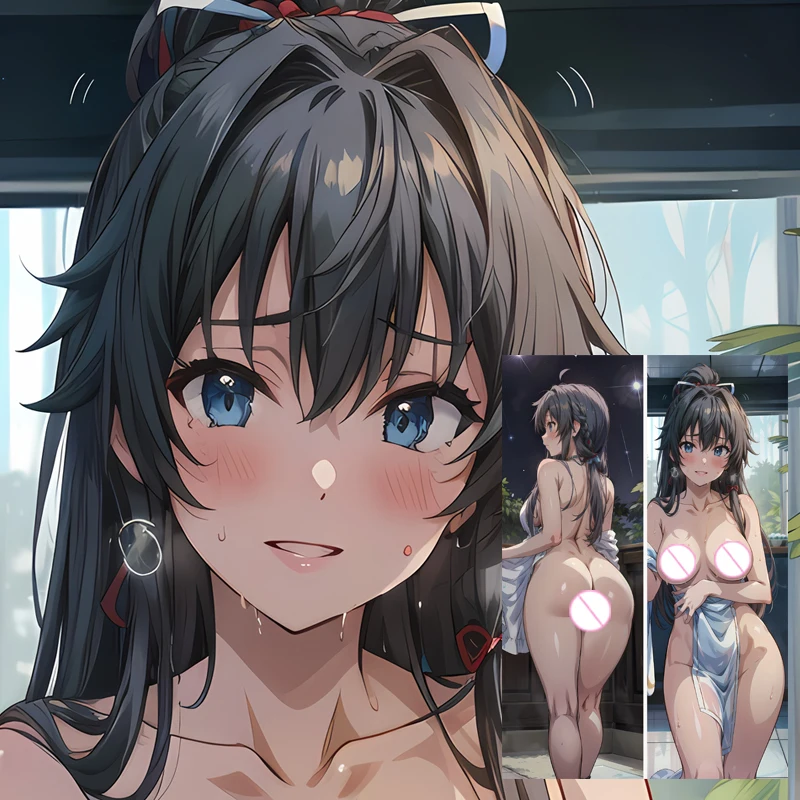 Dakimakura anime Yukino Yukinoshita body pillow Customizable life-size double-sided printed pillowcase Cushion bed pillow case
Dakimakura anime Yukino Yukinoshita body pillow Customizable life-size double-sided printed pillowcase Cushion bed pillow case
