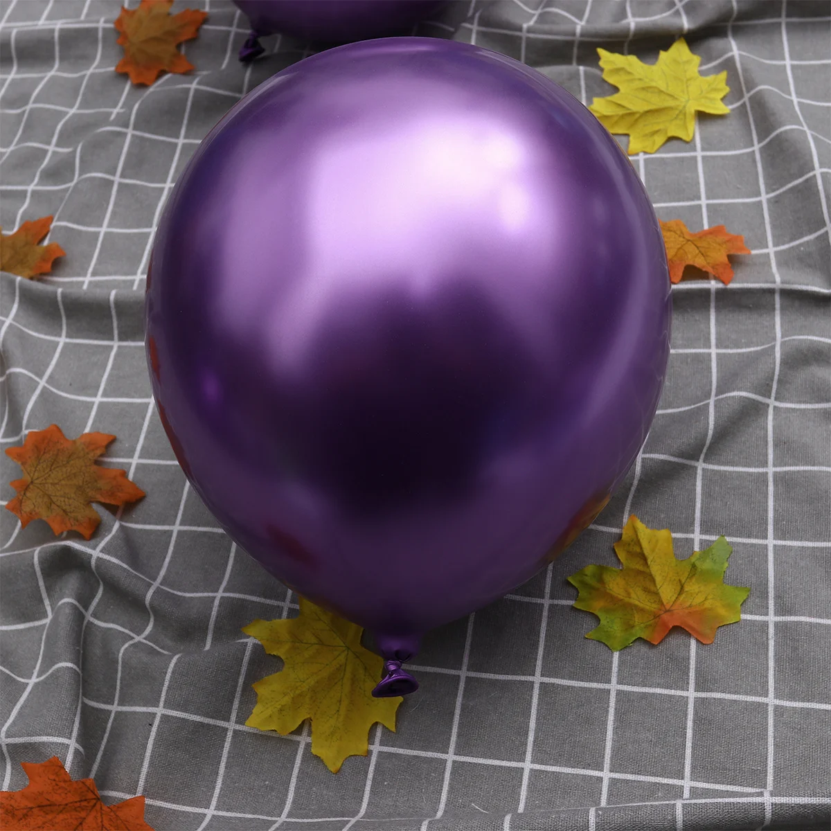 50Pcs 12inch Latex Metallic Balloons Party Decoration Supplies for Birthday Wedding Purple Latex Balloon
50Pcs 12inch Latex Metallic Balloons Party Decoration Supplies for Birthday Wedding Purple Latex Balloon