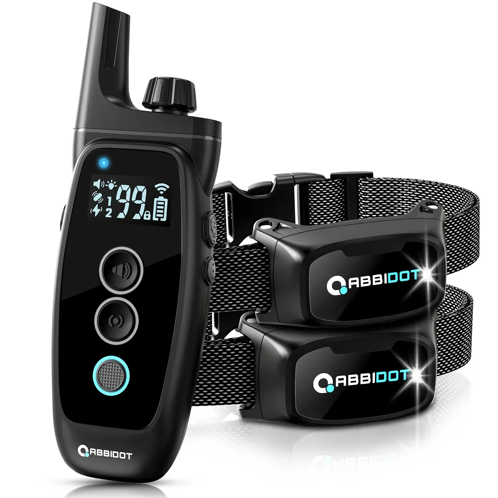 ABBIDOT T50 Training Collar Dogs Electric Shock for Large Pets 3000ft with LED Light Canine Equipment Supplies Accessories Strap
ABBIDOT T50 Training Collar Dogs Electric Shock for Large Pets 3000ft with LED Light Canine Equipment Supplies Accessories Strap