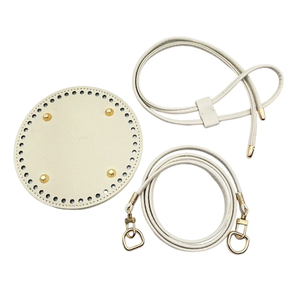 Новая длинная сумка из искусственной кожи с дном ручной работы, вязаная крючком сумка для вязаной сумки, однотонная сумка ручной работы своими руками, материал сумки
Новая длинная сумка из искусственной кожи с дном ручной работы, вязаная крючком сумка для вязаной сумки, однотонная сумка ручной работы своими руками, материал сумки