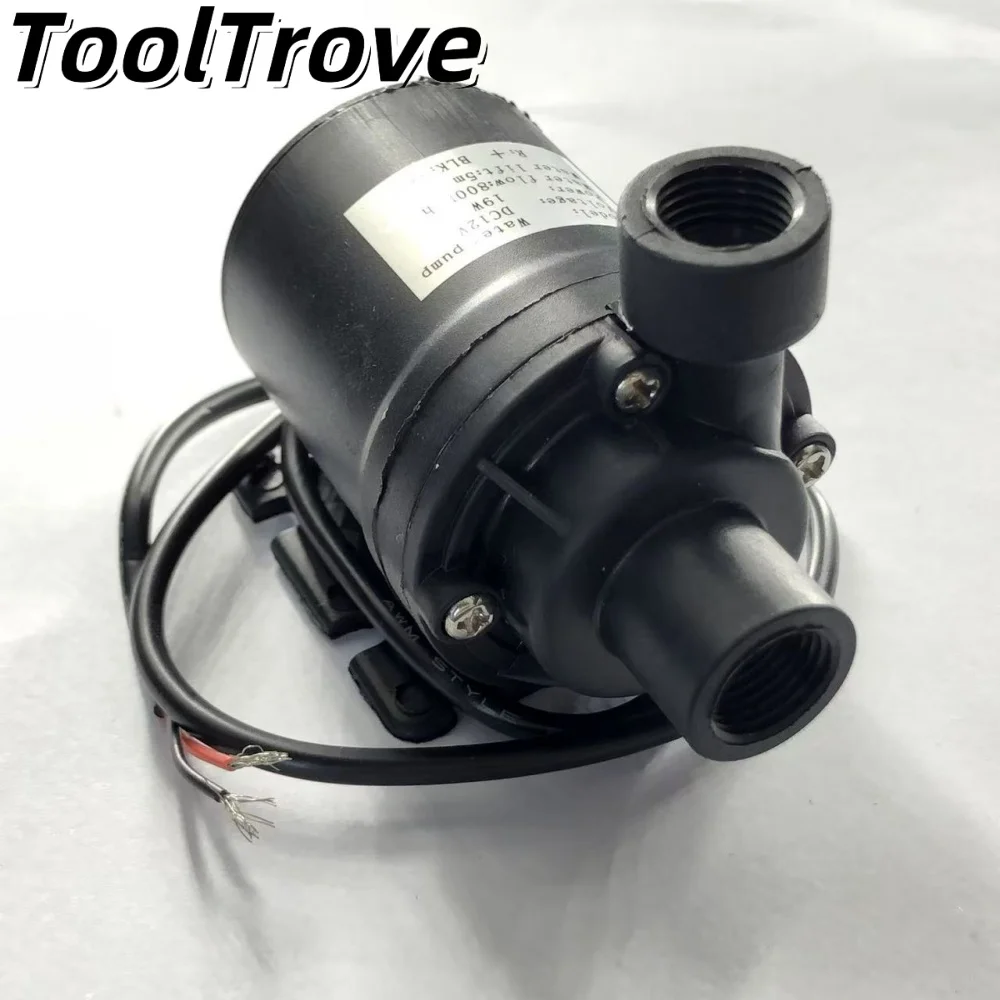 High-Performance Low-Noise DC Brushless Water Pump - 12V Low-Voltage 2-Minute Threaded Booster/Circulation Pump
High-Performance Low-Noise DC Brushless Water Pump - 12V Low-Voltage 2-Minute Threaded Booster/Circulation Pump