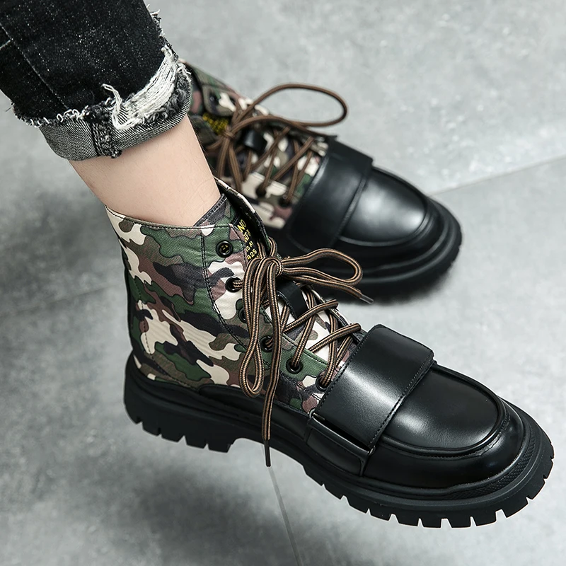 Man Classical Retro Leather Tooling Boots For Men Fashion Ankle Short Boot Mens Lace-up High-Top Shoes
Man Classical Retro Leather Tooling Boots For Men Fashion Ankle Short Boot Mens Lace-up High-Top Shoes