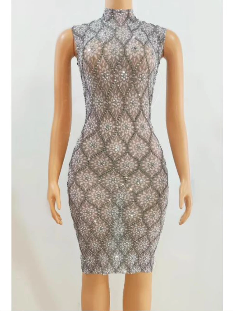 High Quality Hot Diamond Elastic Wrap Buttocks Vest Dress 2024 New Fashion Custom Women'S Clothing
High Quality Hot Diamond Elastic Wrap Buttocks Vest Dress 2024 New Fashion Custom Women'S Clothing