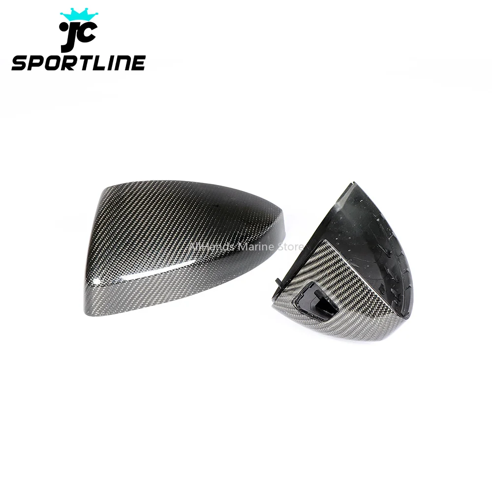 TT Carbon Fiber Mirror Covers For TT 8S MK3 TTS TTRS TT SLINE 2-Door 15-19 With Side Lane Assist Hole
TT Carbon Fiber Mirror Covers For TT 8S MK3 TTS TTRS TT SLINE 2-Door 15-19 With Side Lane Assist Hole