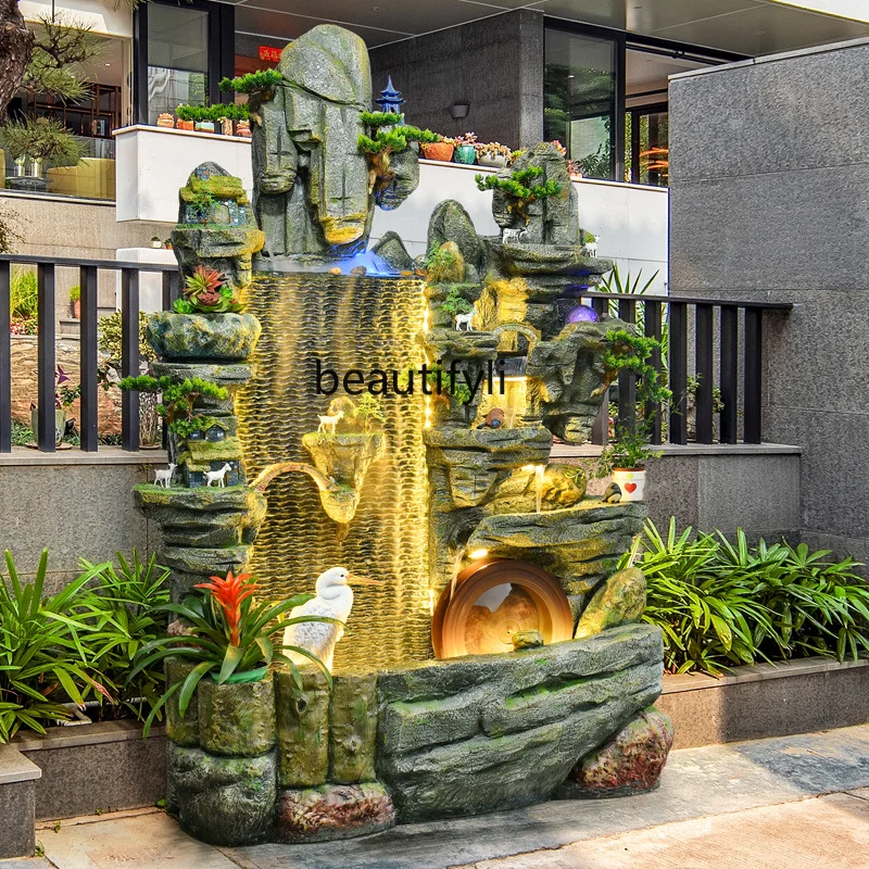 Floor Water Curtain Wall Screen Artificial Mountain and Fountain Decoration Indoor Floor Waterscape Decoration
Floor Water Curtain Wall Screen Artificial Mountain and Fountain Decoration Indoor Floor Waterscape Decoration